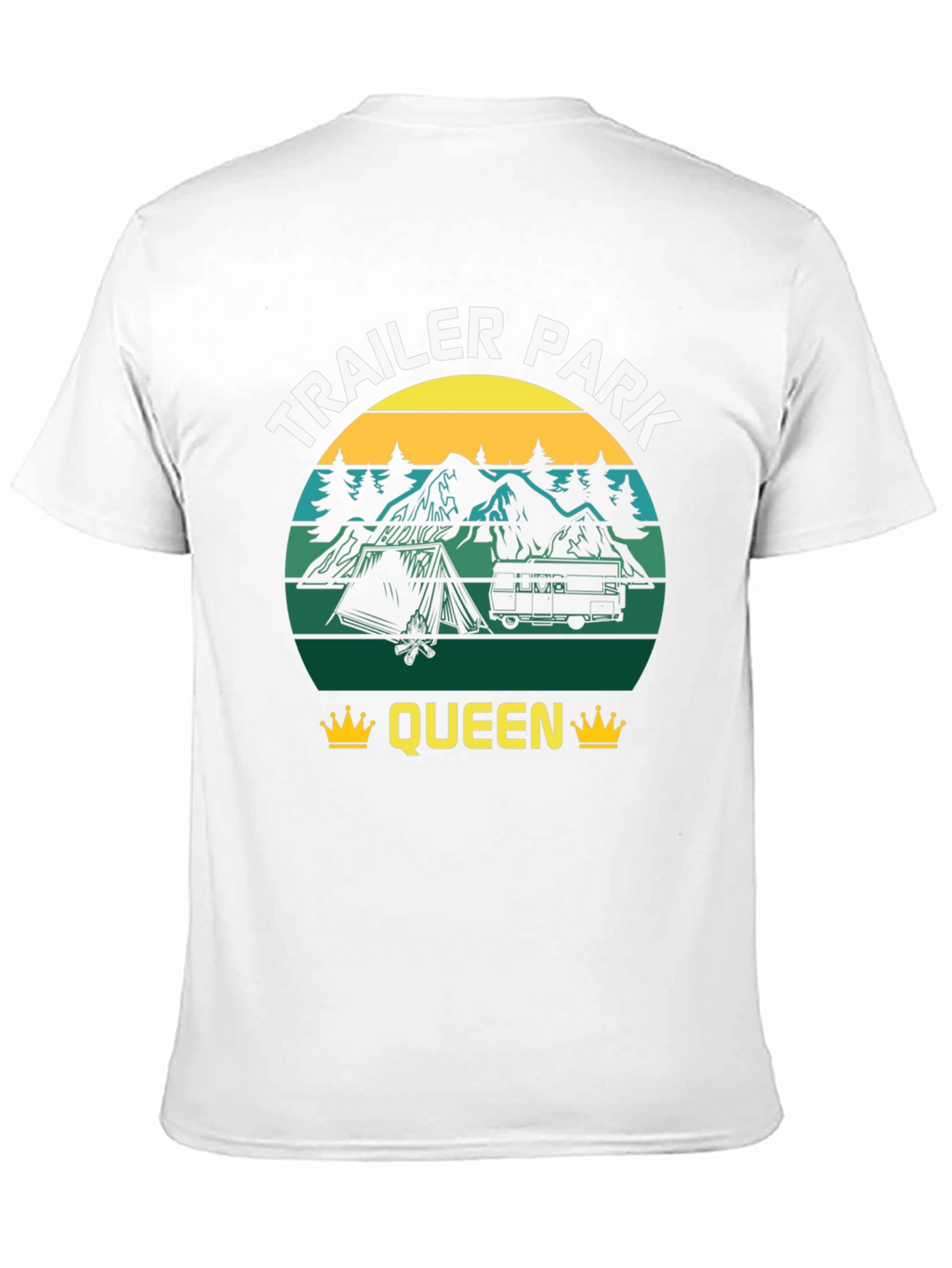 Trailer Park Queen Graphic Tee