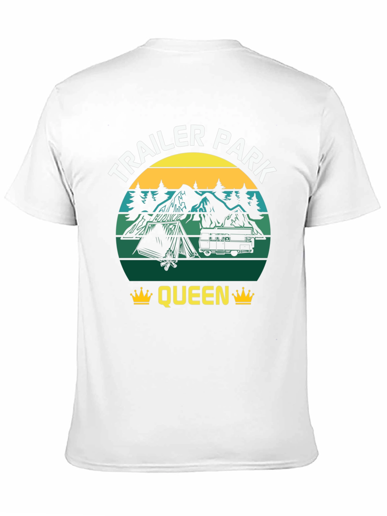 Trailer Park Queen Graphic Tee