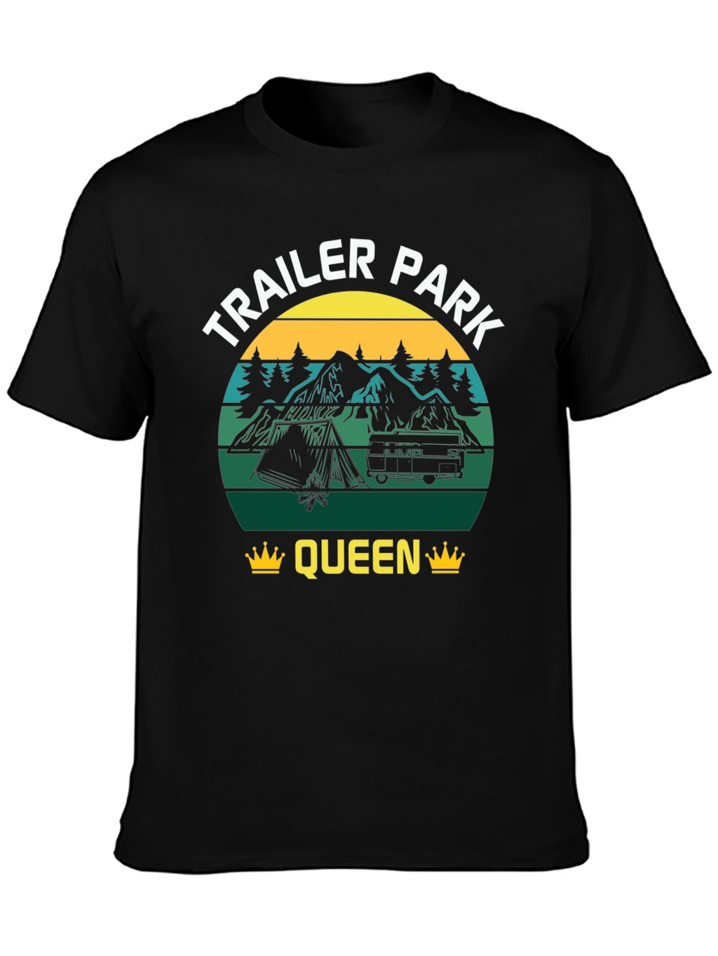 Trailer Park Queen Graphic Tee