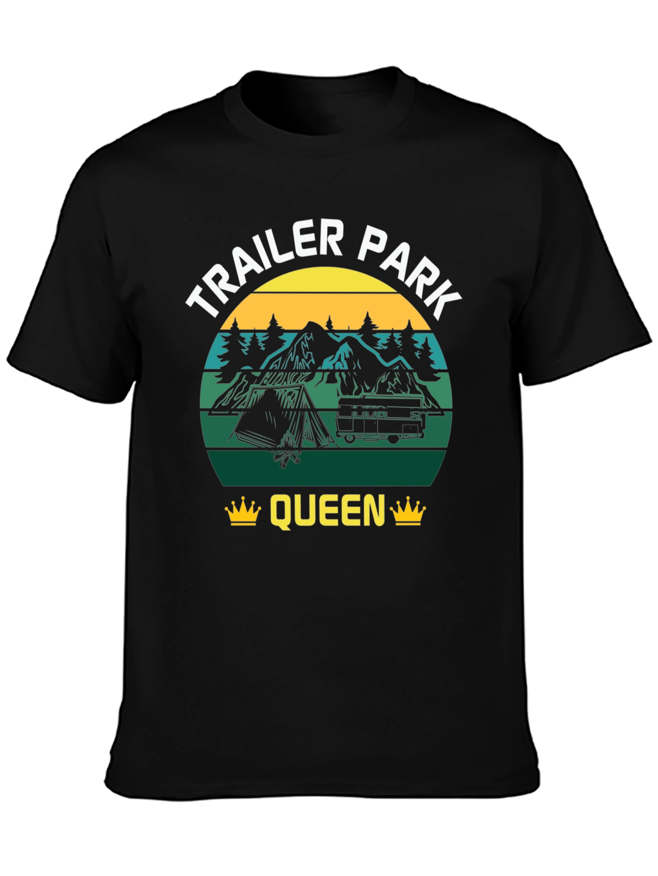 Trailer Park Queen Graphic Tee