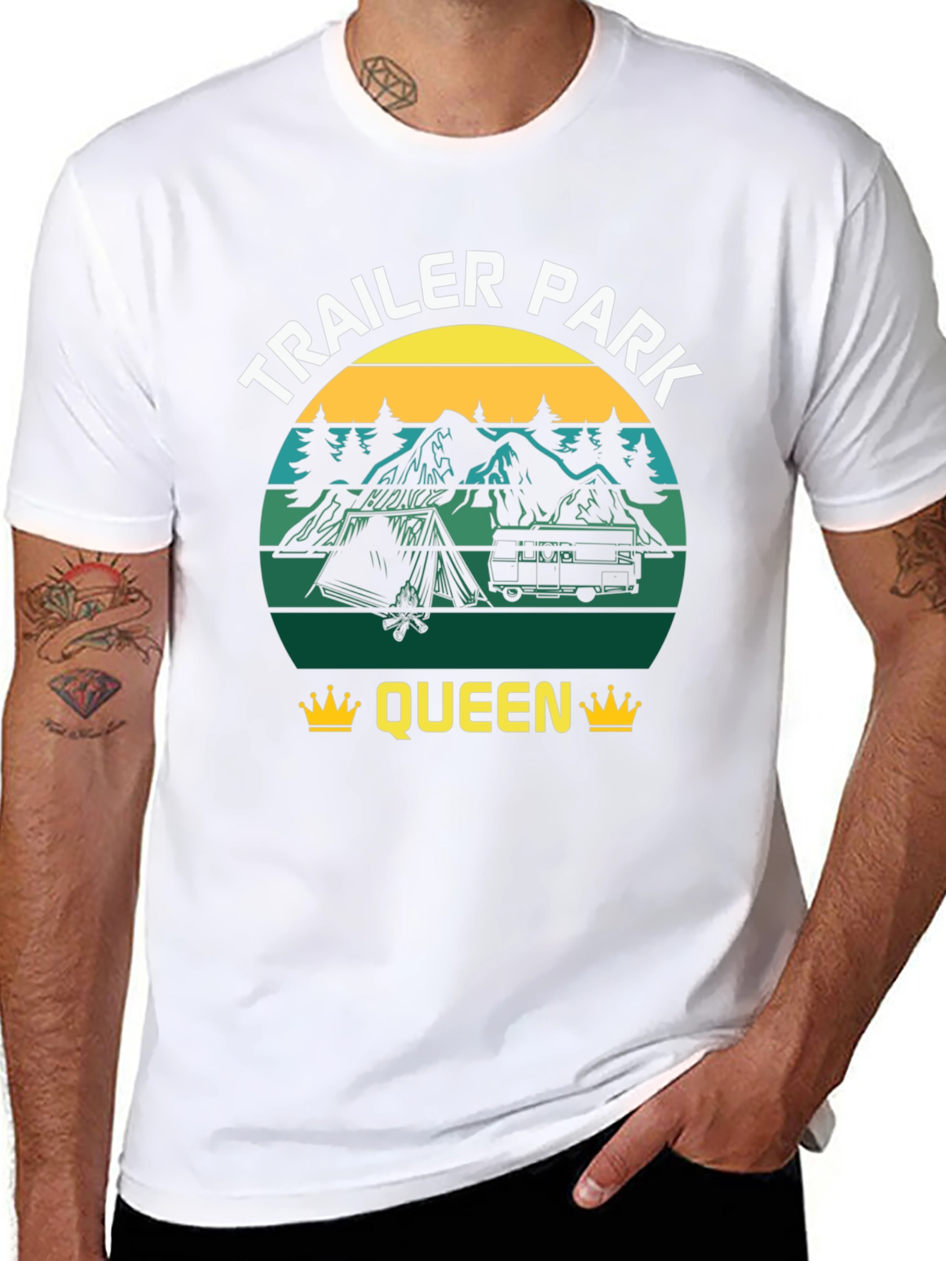 Trailer Park Queen Graphic Tee
