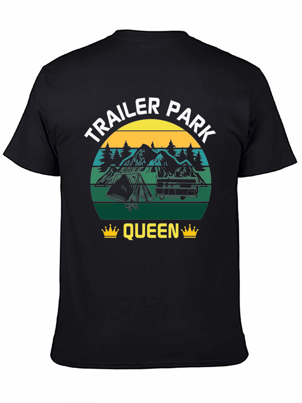 Trailer Park Queen Graphic Tee