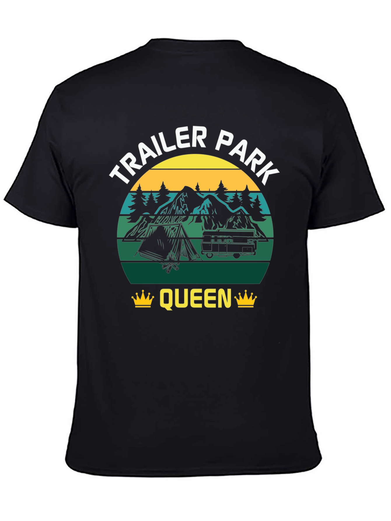 Trailer Park Queen Graphic Tee