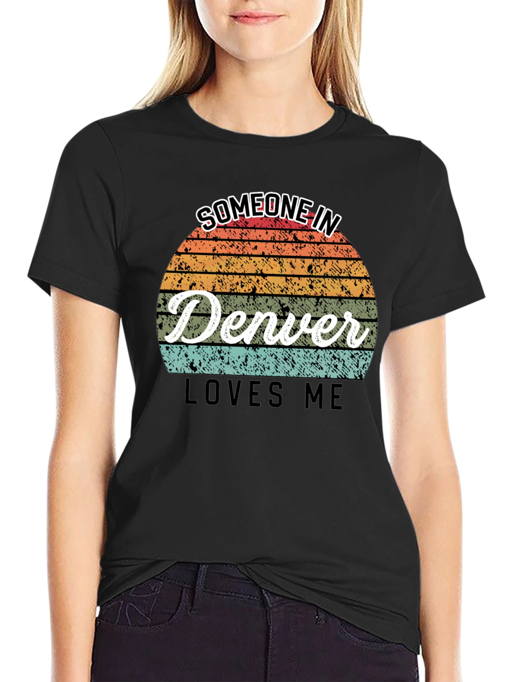 Someone in Denver Loves Me Graphic Tee