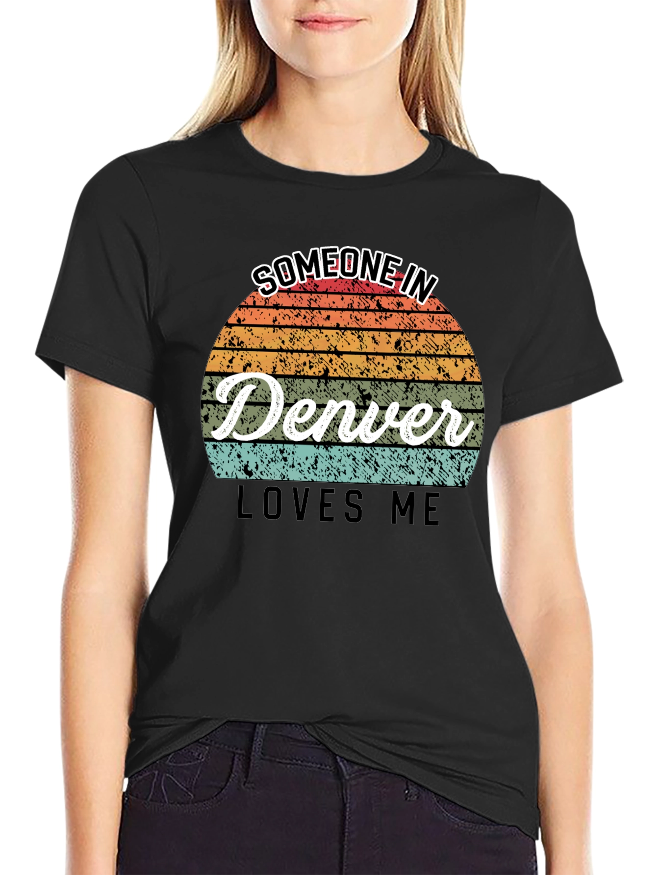 Someone in Denver Loves Me Graphic Tee