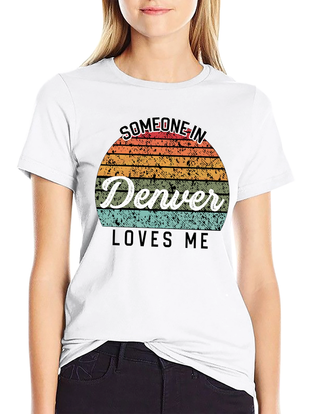 Someone in Denver Loves Me Graphic Tee