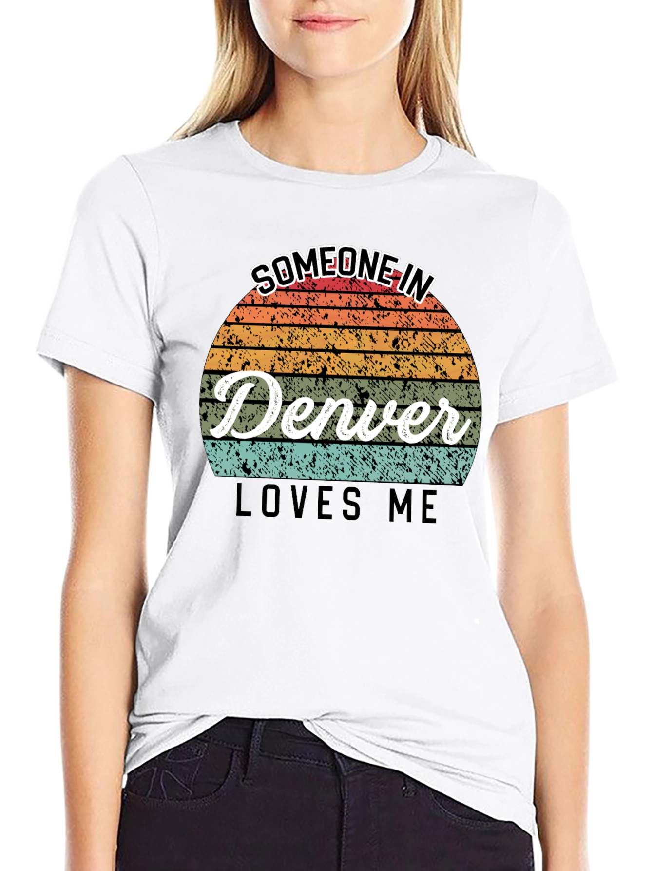 Someone in Denver Loves Me Graphic Tee