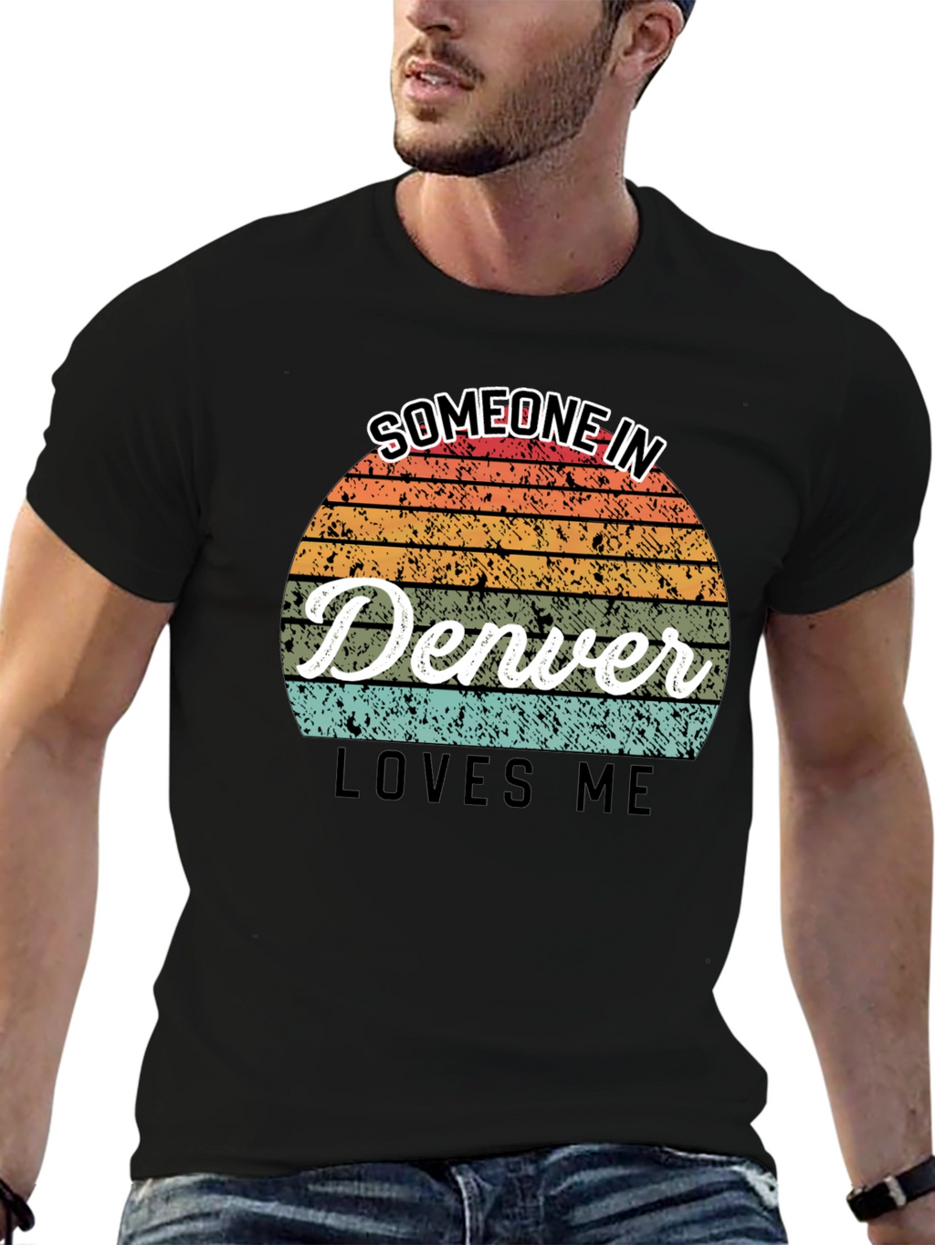 Someone in Denver Loves Me Graphic Tee
