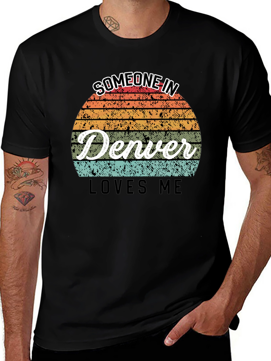 Someone in Denver Loves Me Graphic Tee
