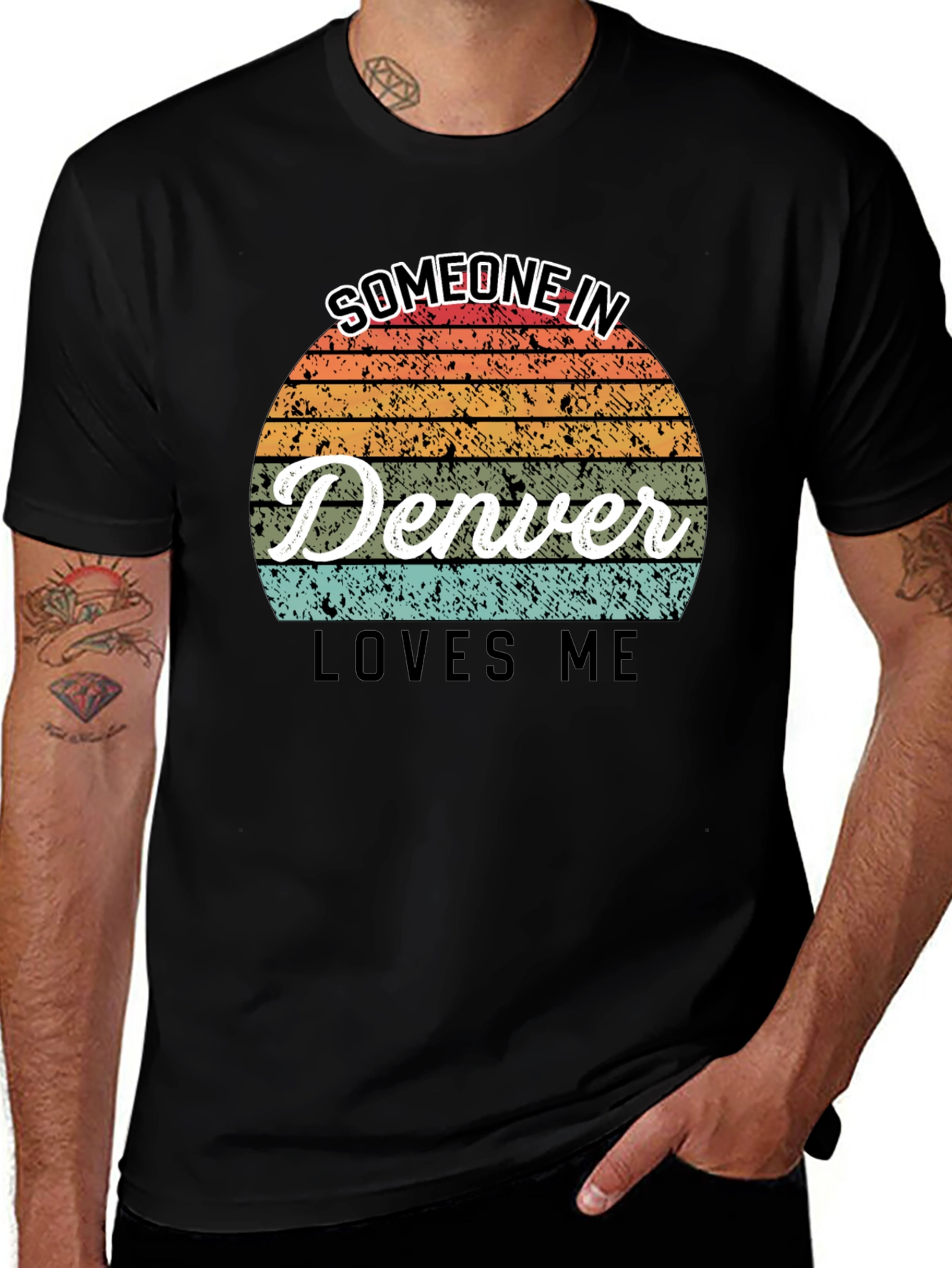 Someone in Denver Loves Me Graphic Tee