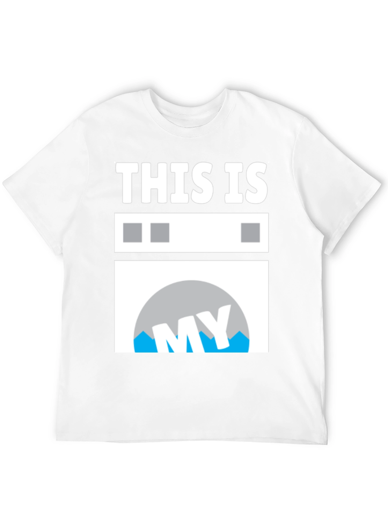 This Is My Washing Machine T-Shirt