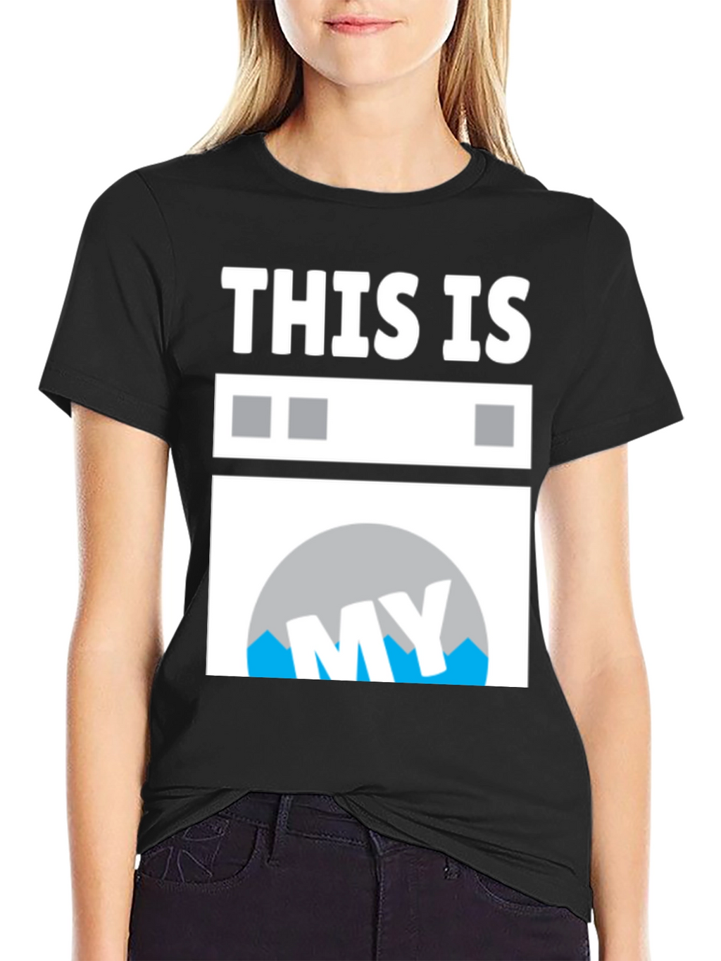 This Is My Washing Machine T-Shirt
