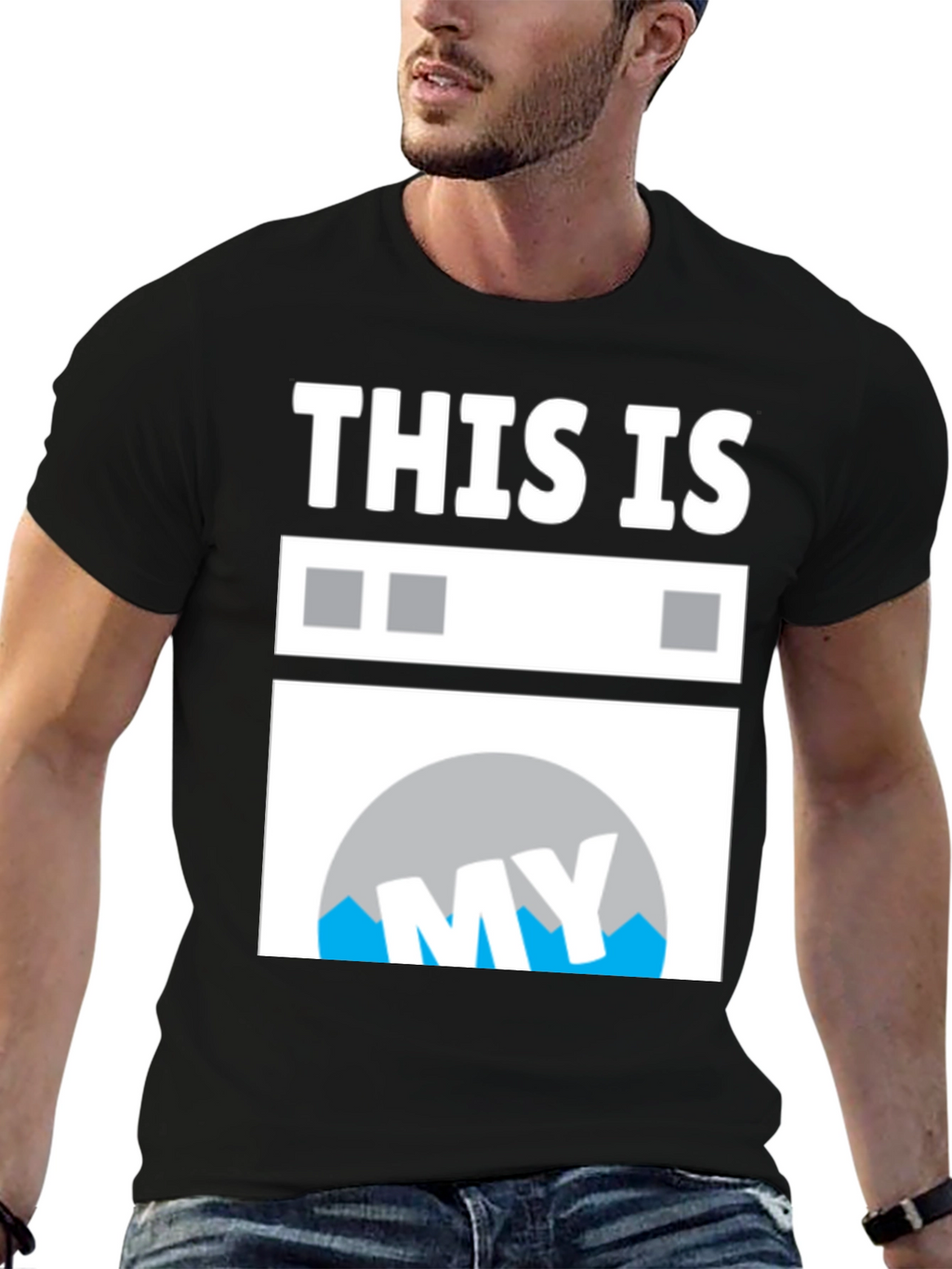 This Is My Washing Machine T-Shirt