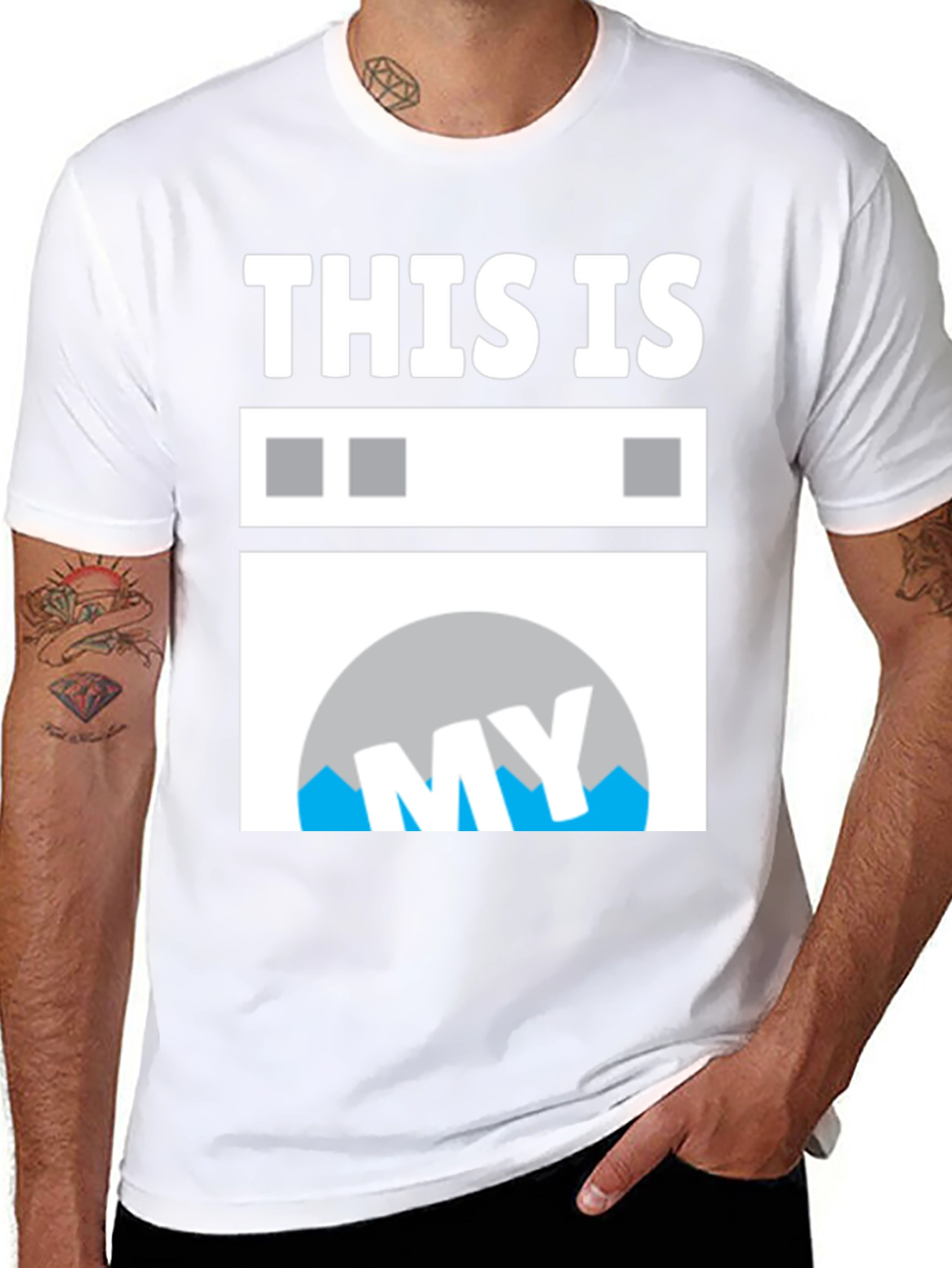 This Is My Washing Machine T-Shirt
