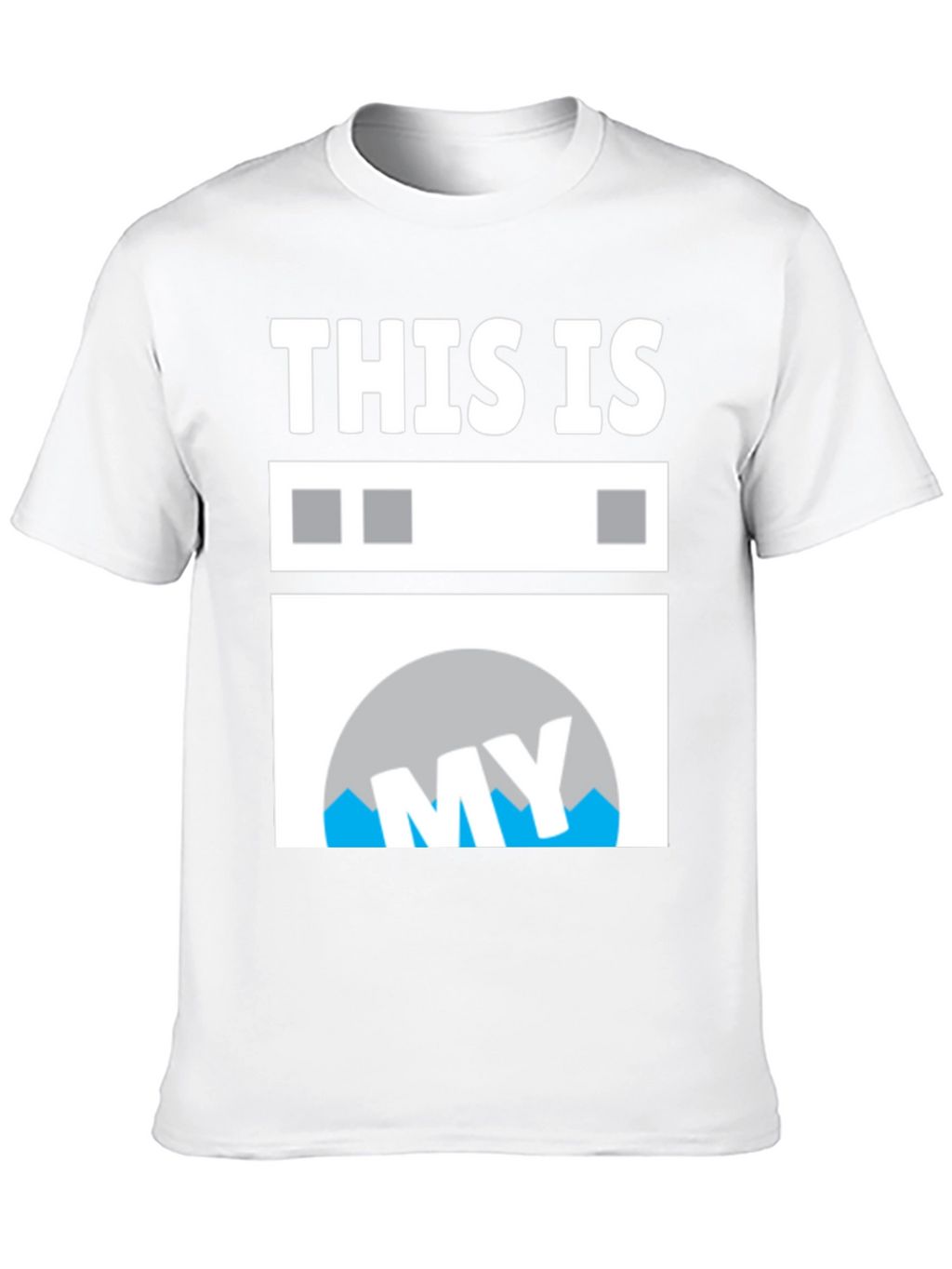 This Is My Washing Machine T-Shirt
