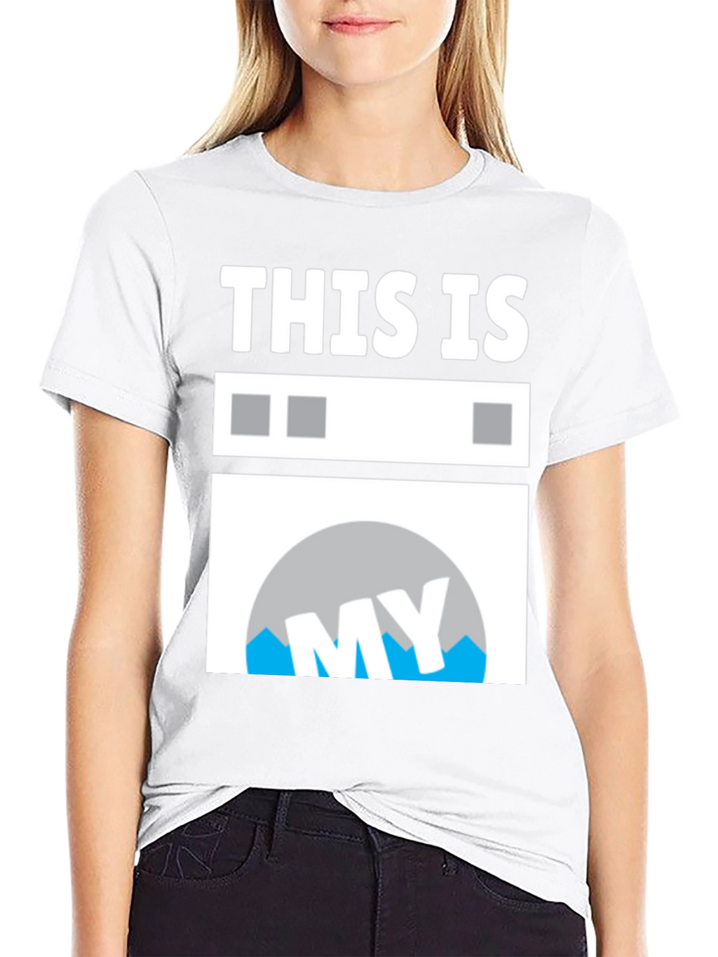 This Is My Washing Machine T-Shirt
