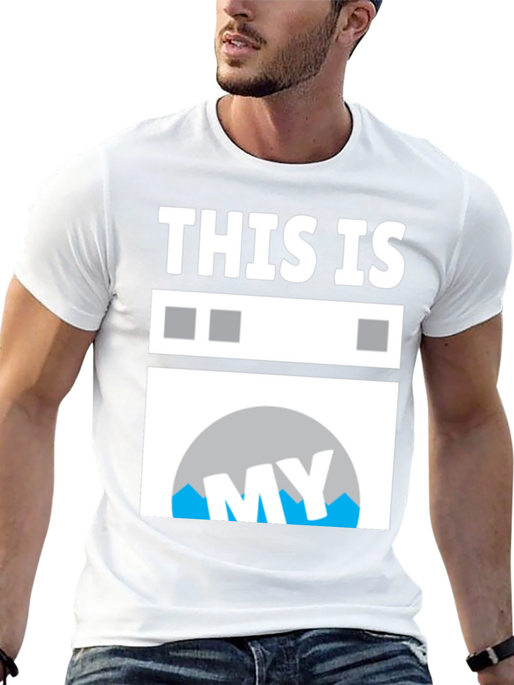This Is My Washing Machine T-Shirt