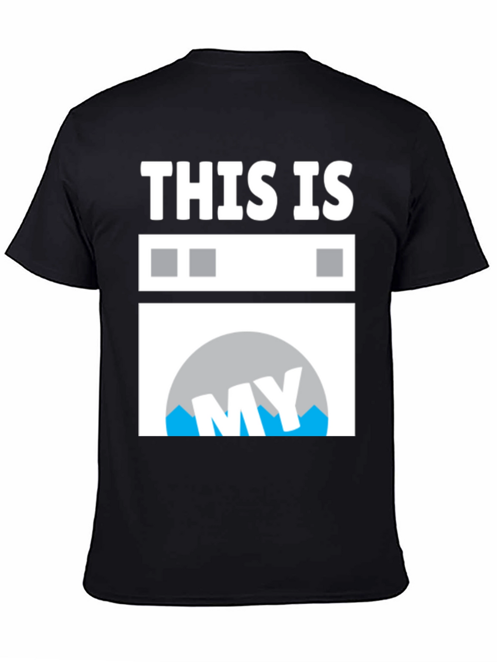 This Is My Washing Machine T-Shirt