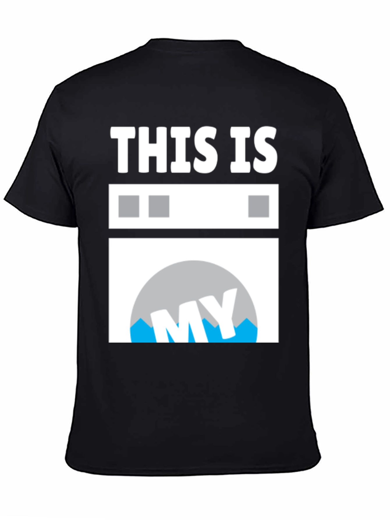 This Is My Washing Machine T-Shirt