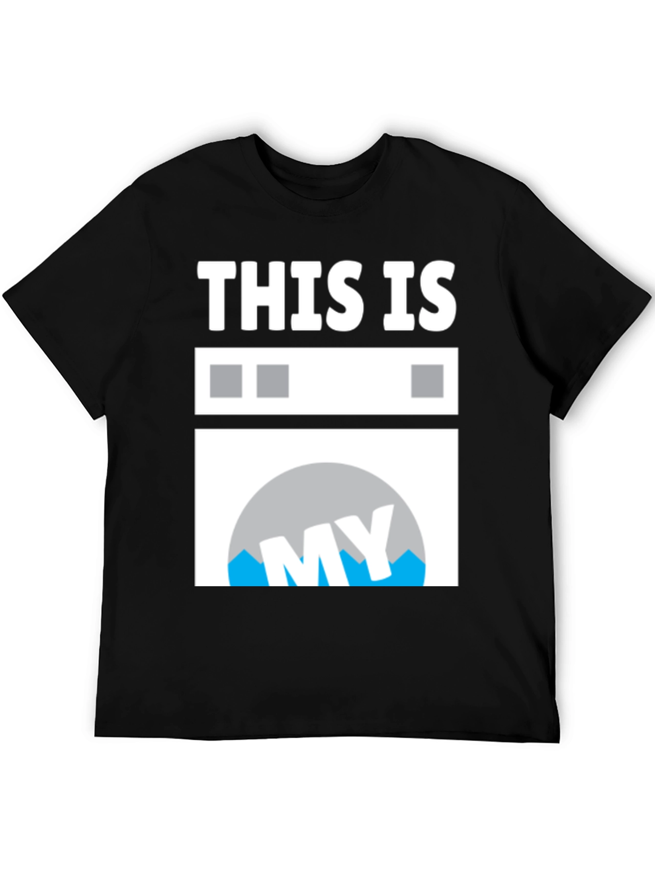 This Is My Washing Machine T-Shirt