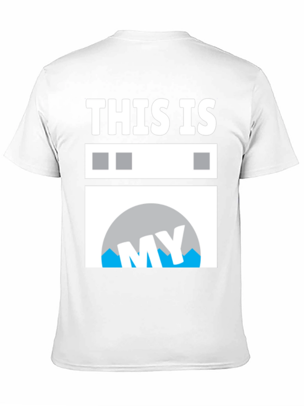 This Is My Washing Machine T-Shirt