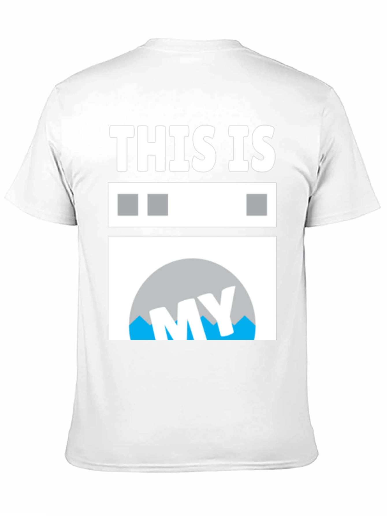 This Is My Washing Machine T-Shirt