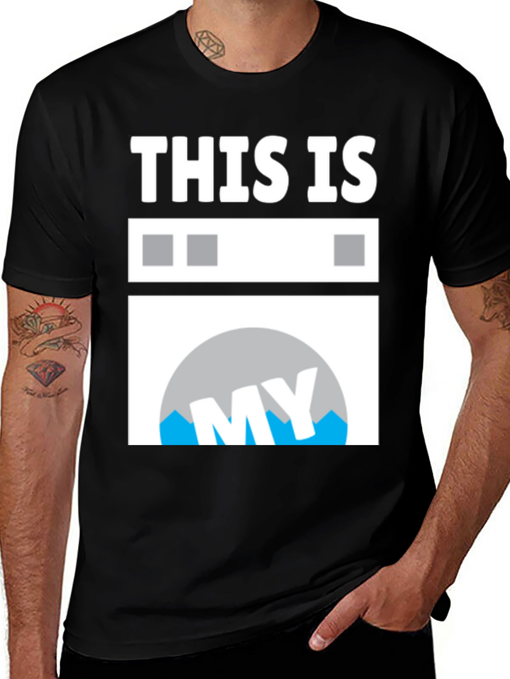 This Is My Washing Machine T-Shirt