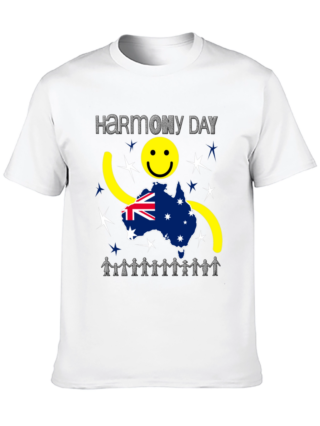 Harmony Day Australia T-Shirt