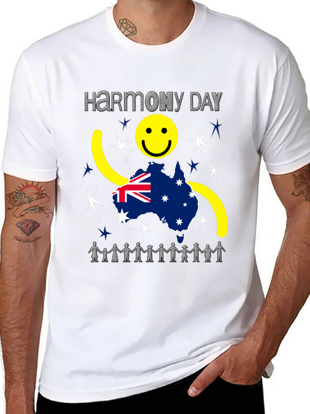 Harmony Day Australia T-Shirt