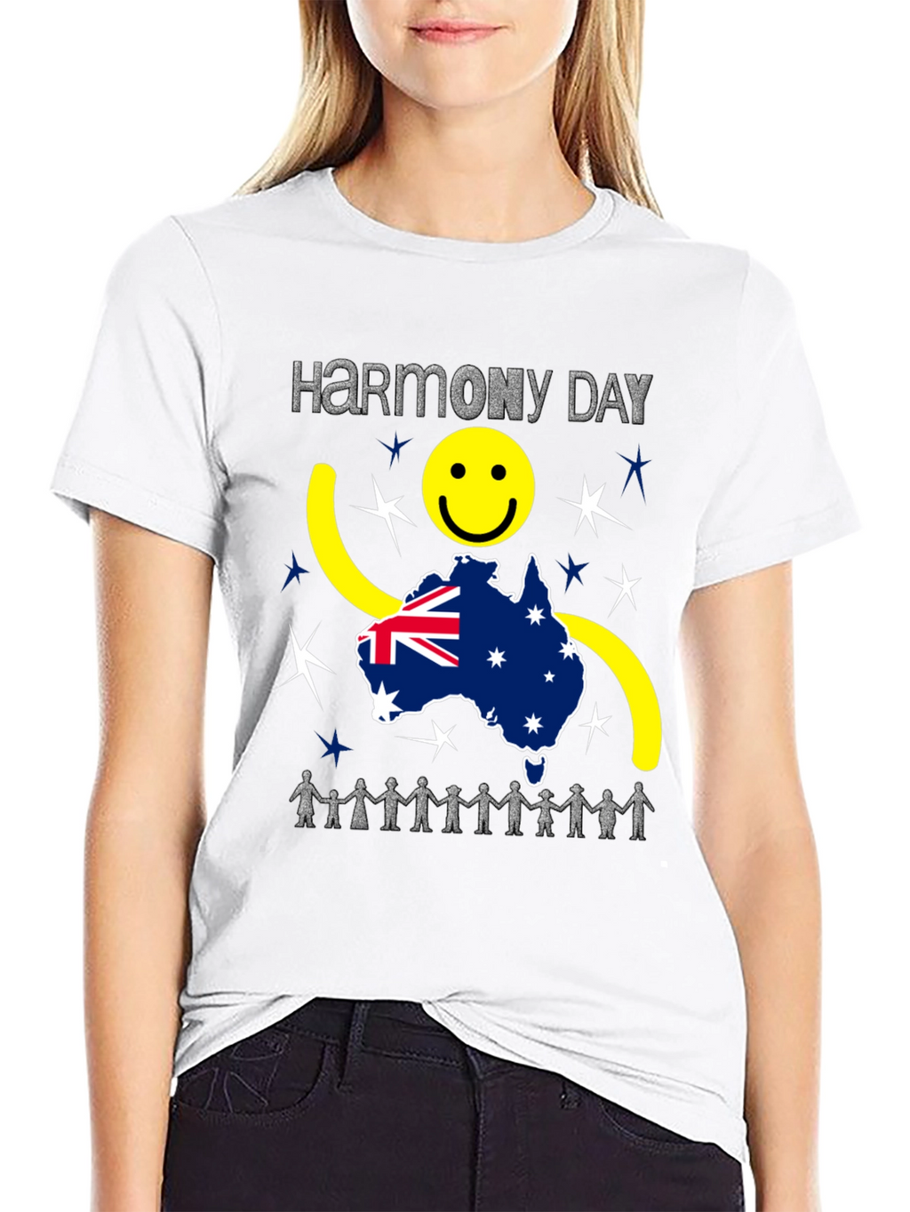 Harmony Day Australia T-Shirt