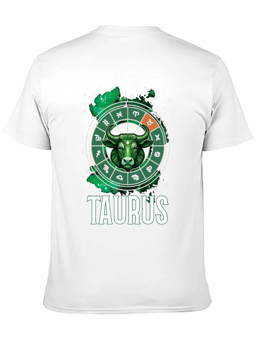 Taurus Zodiac Graphic Tee - Bull Sign T-Shirt