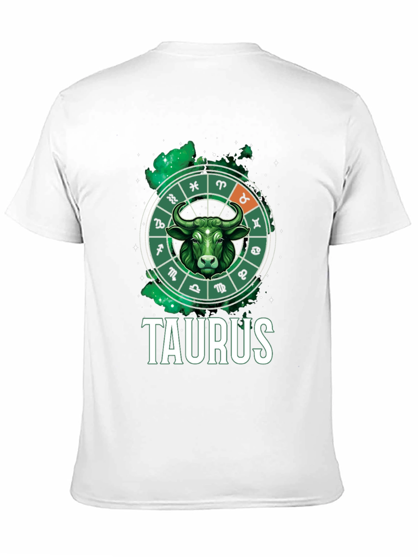 Taurus Zodiac Graphic Tee - Bull Sign T-Shirt