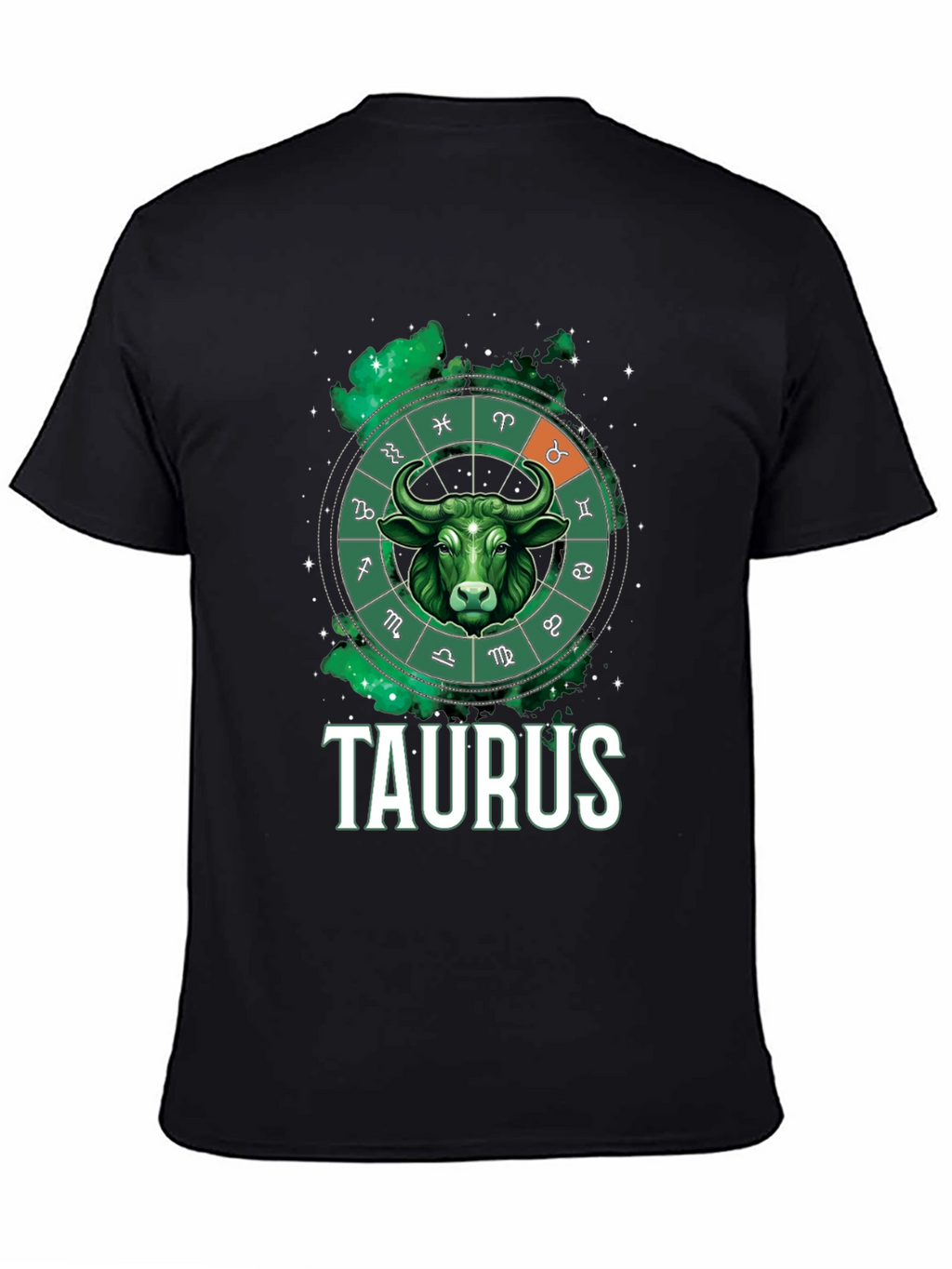 Taurus Zodiac Graphic Tee - Bull Sign T-Shirt
