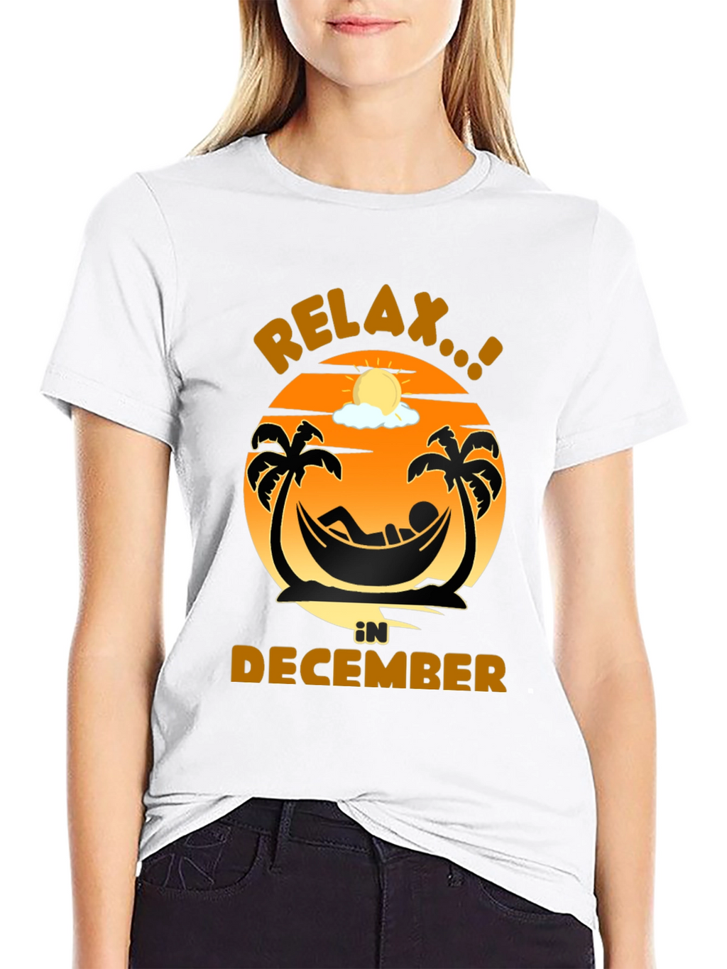 Relax in December T-Shirt Vacation Mode