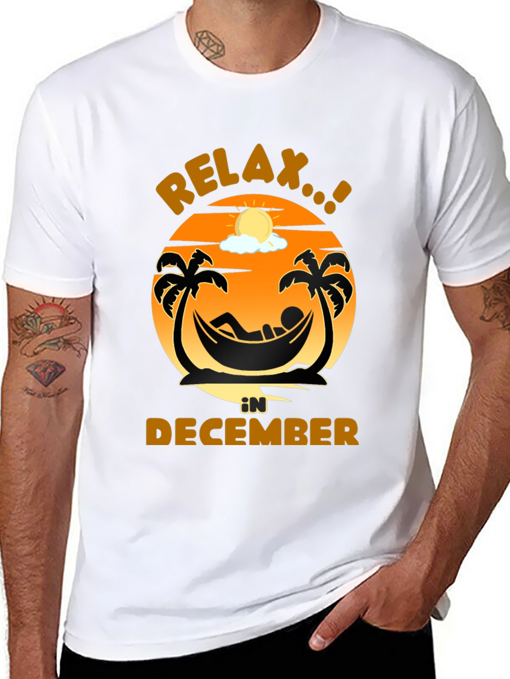 Relax in December T-Shirt Vacation Mode