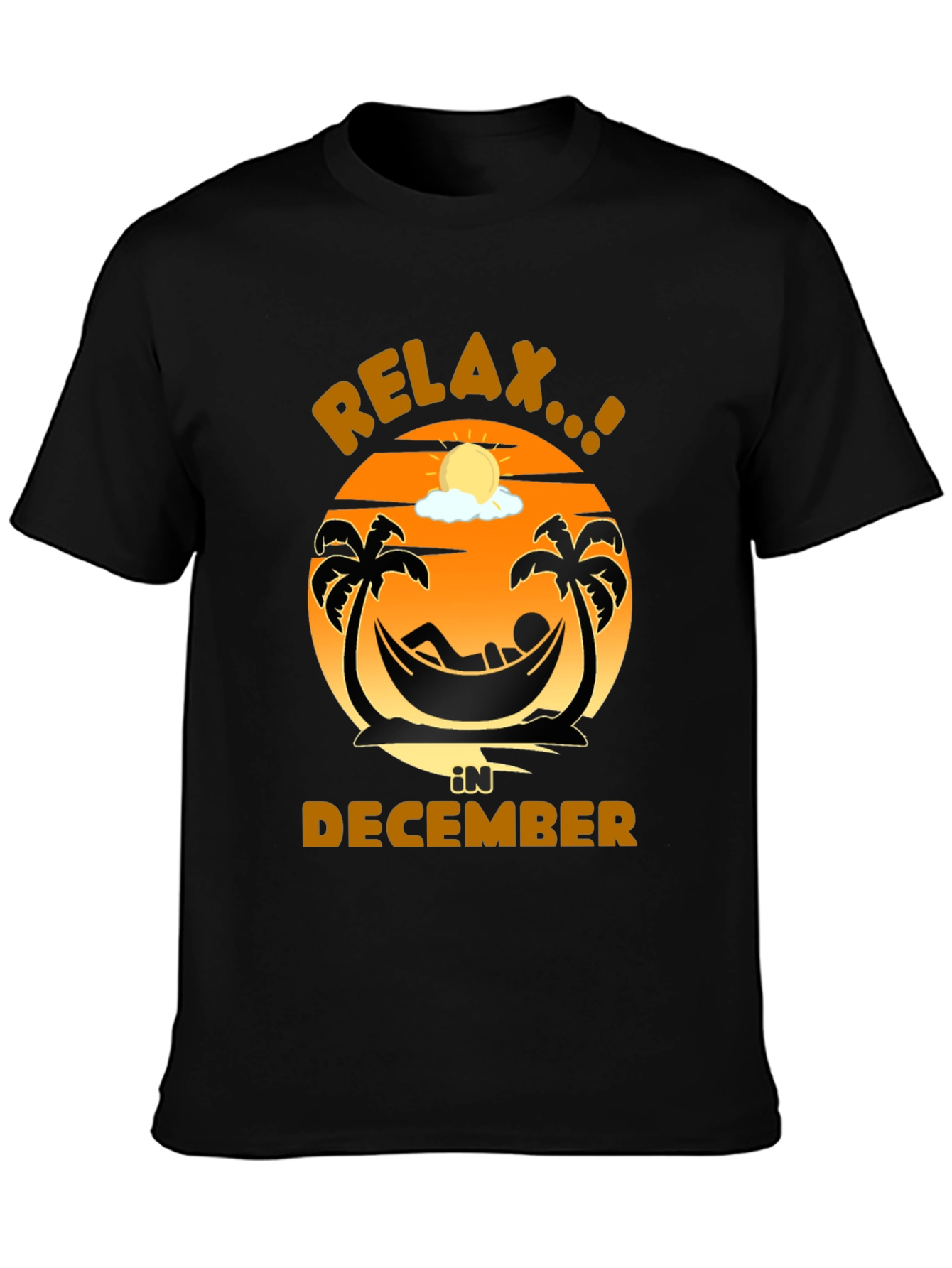 Relax in December T-Shirt Vacation Mode