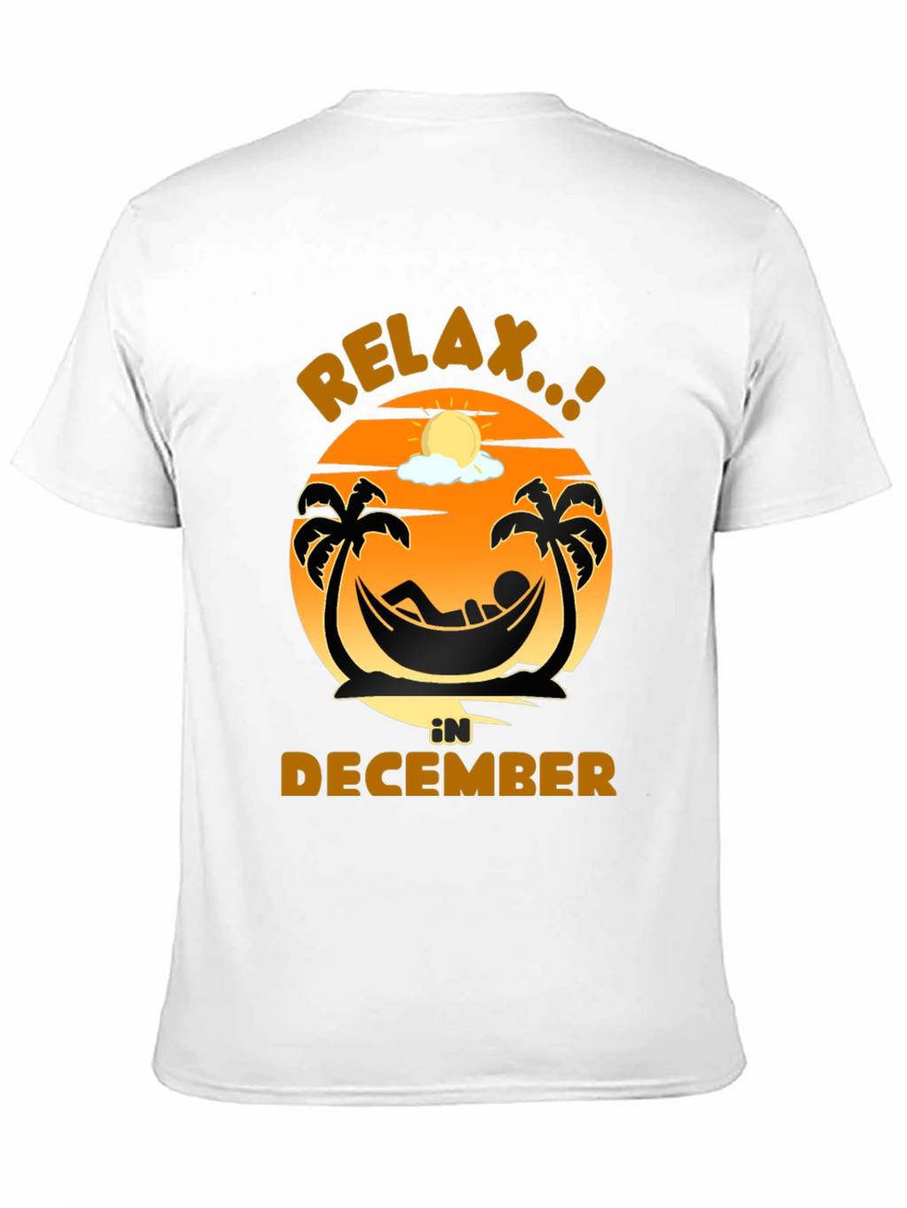 Relax in December T-Shirt Vacation Mode
