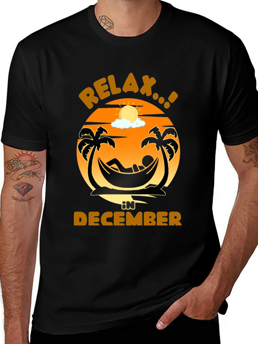 Relax in December T-Shirt Vacation Mode