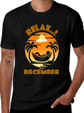 Relax in December T-Shirt Vacation Mode