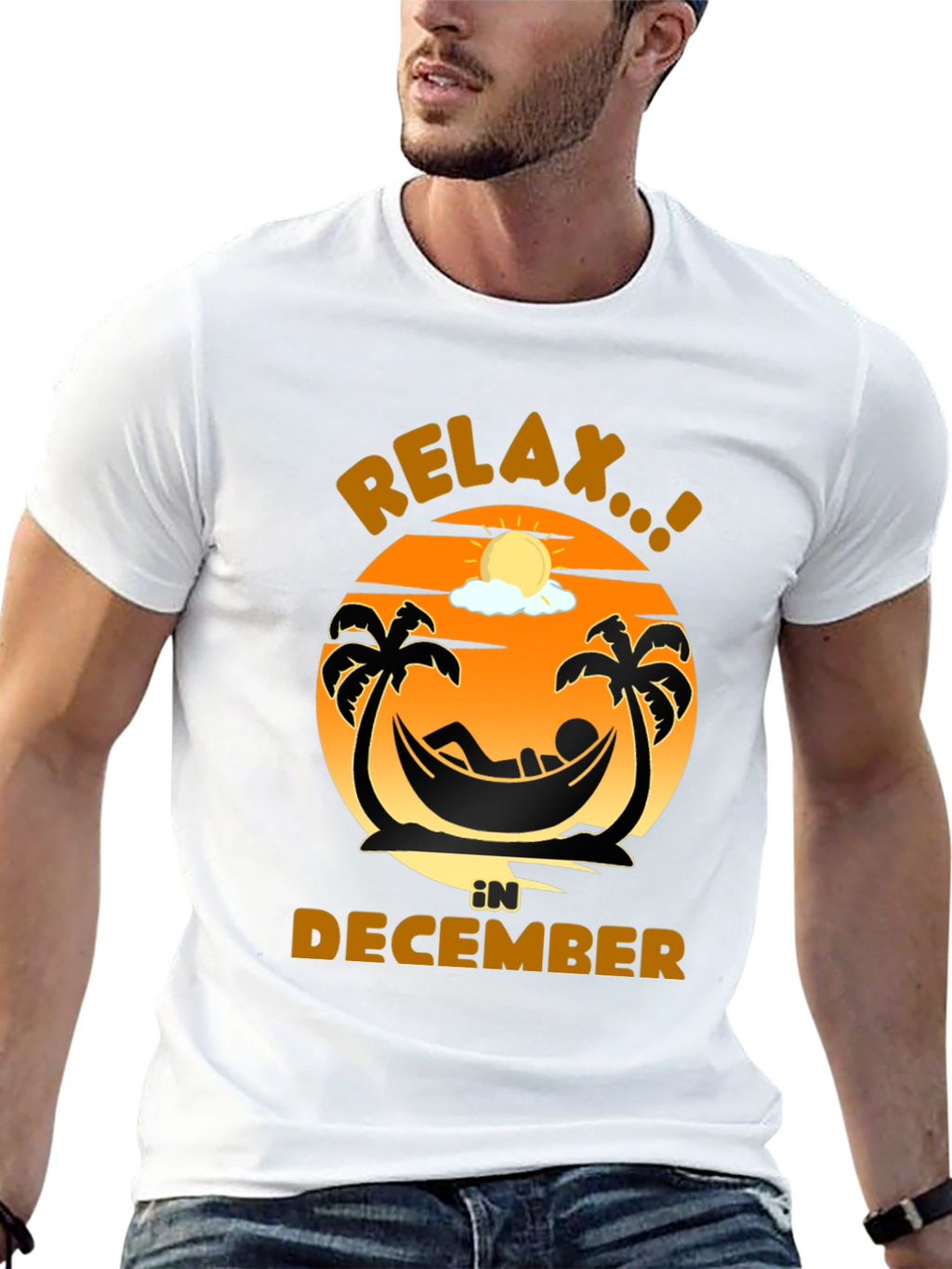 Relax in December T-Shirt Vacation Mode