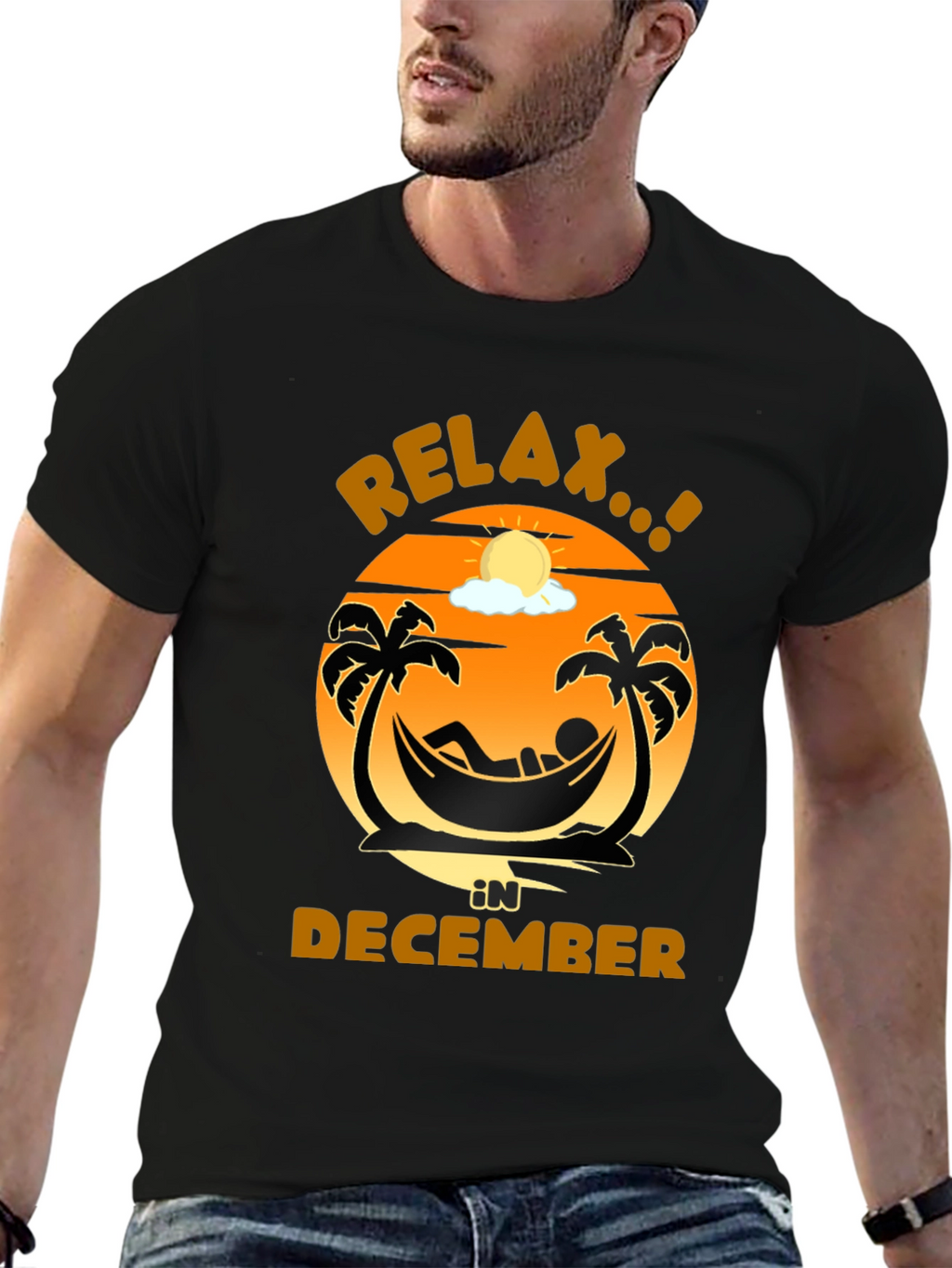 Relax in December T-Shirt Vacation Mode