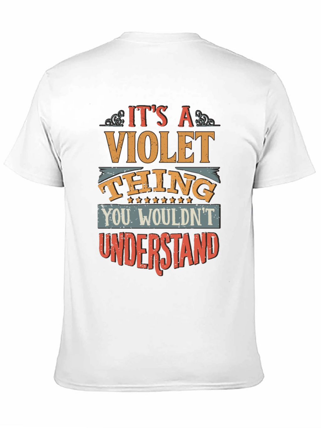 Its a Violet Thing T-Shirt