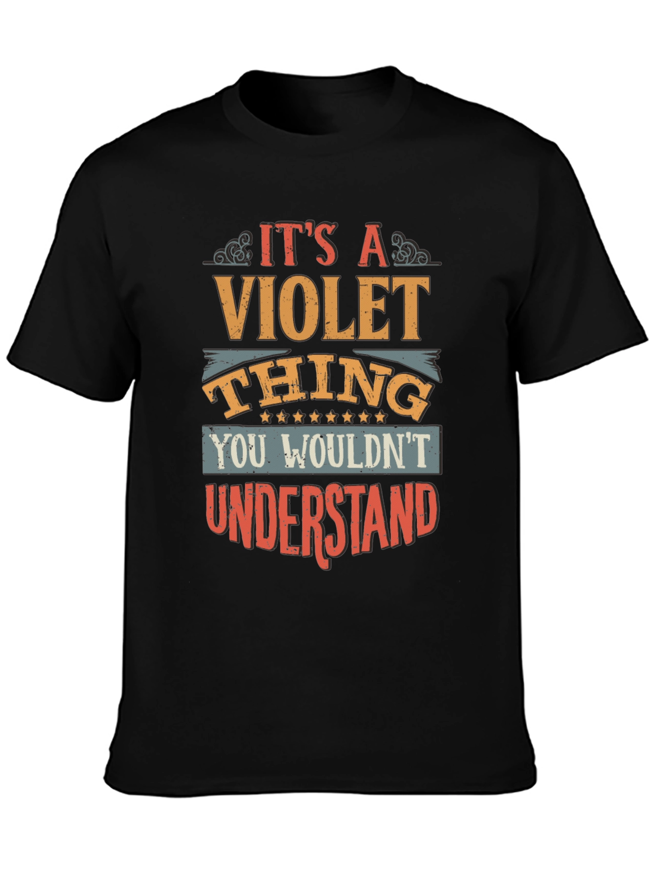 Its a Violet Thing T-Shirt