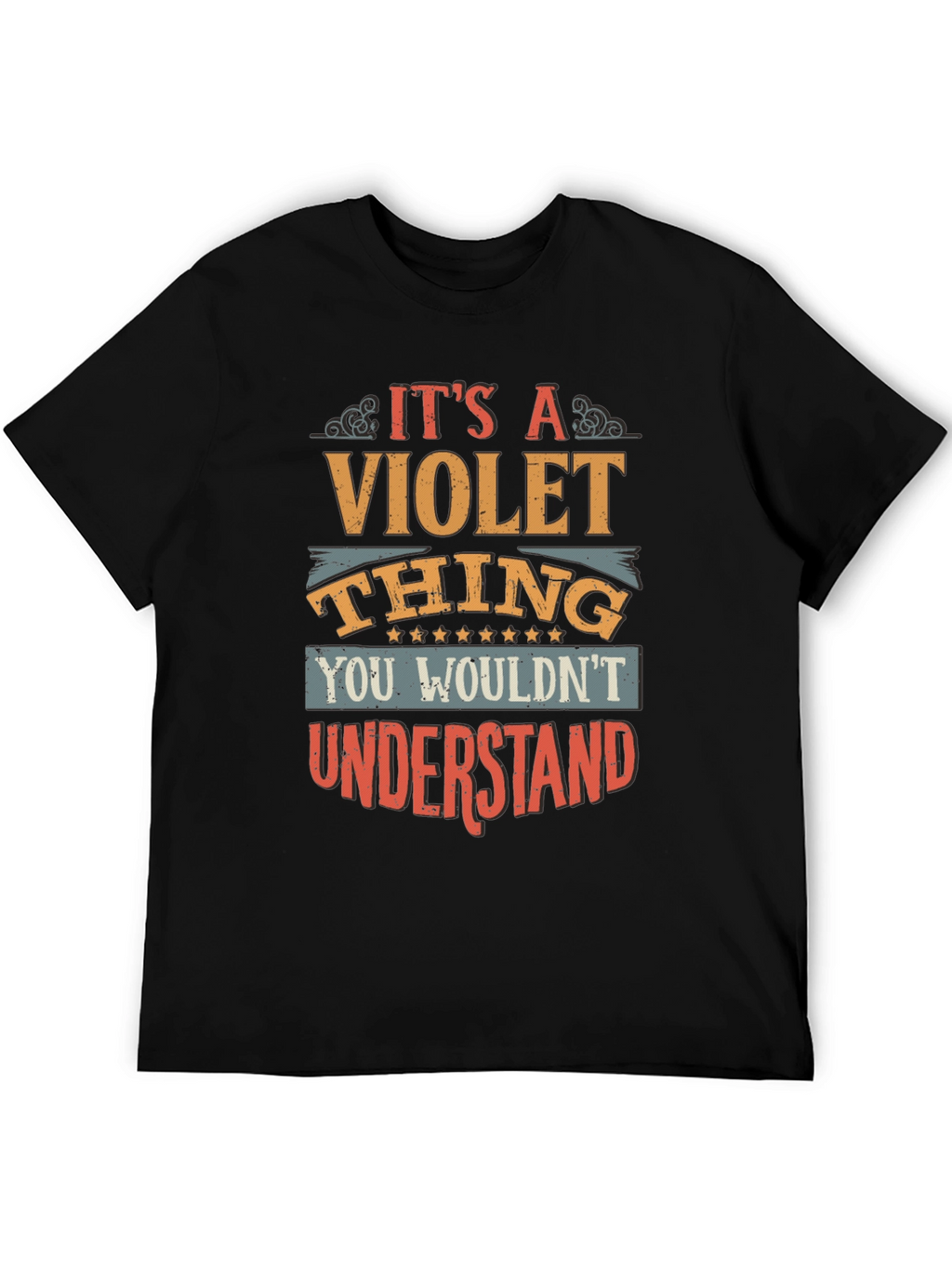 Its a Violet Thing T-Shirt