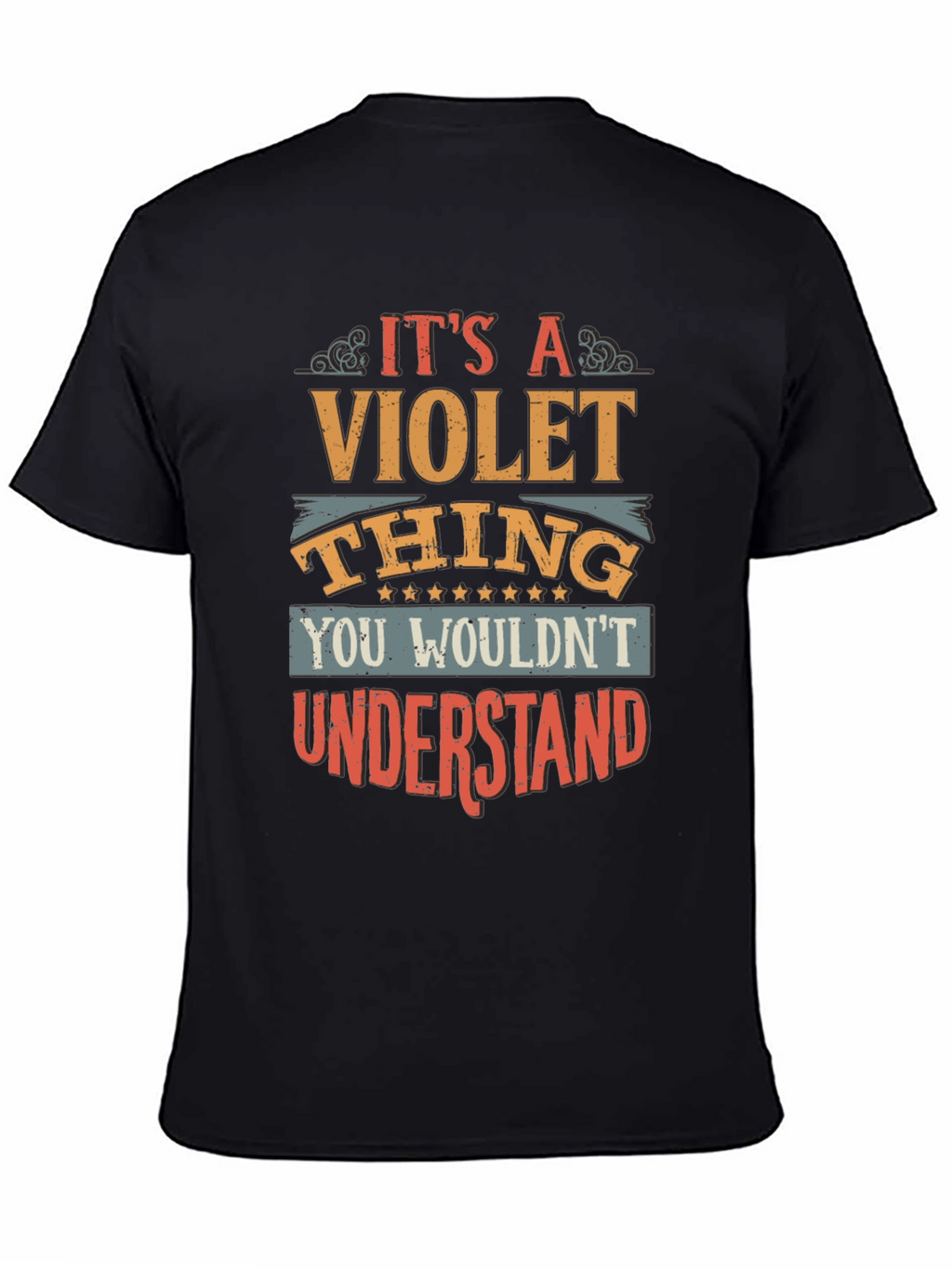 Its a Violet Thing T-Shirt