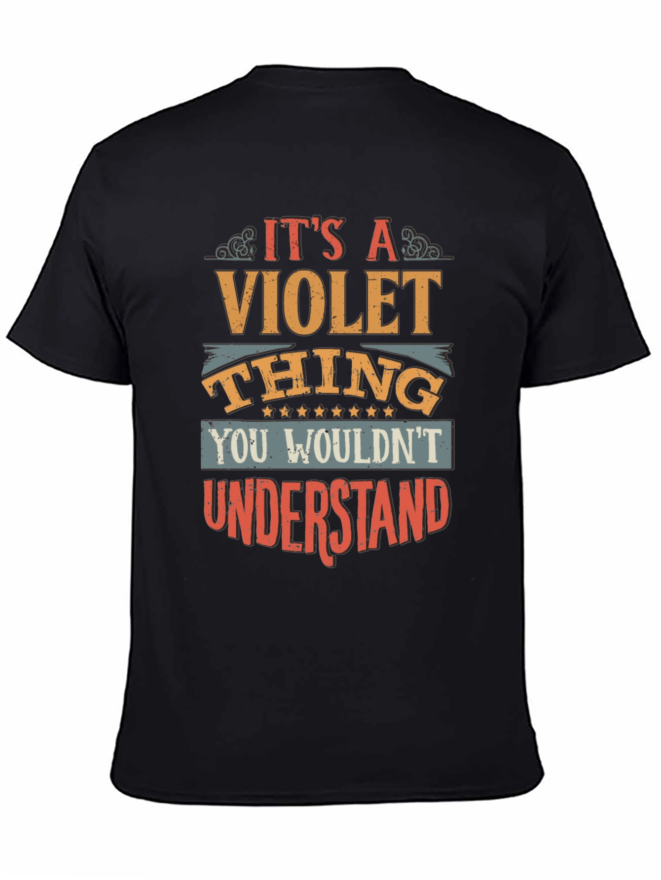 Its a Violet Thing T-Shirt