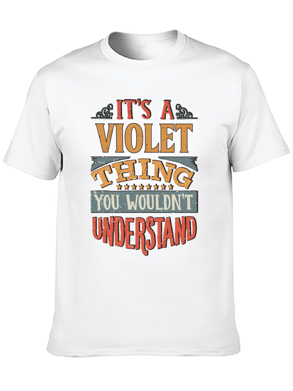 Its a Violet Thing T-Shirt
