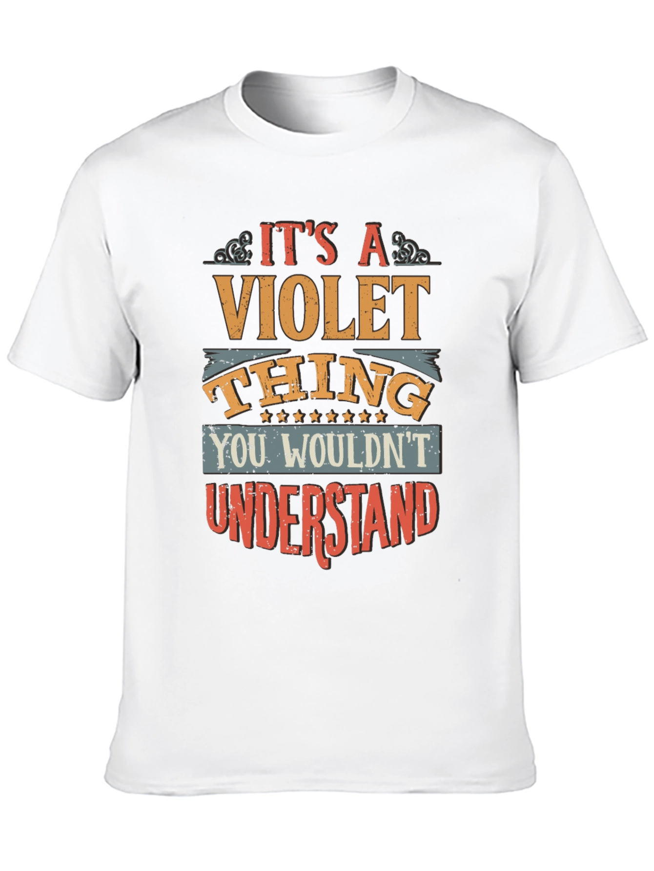 Its a Violet Thing T-Shirt