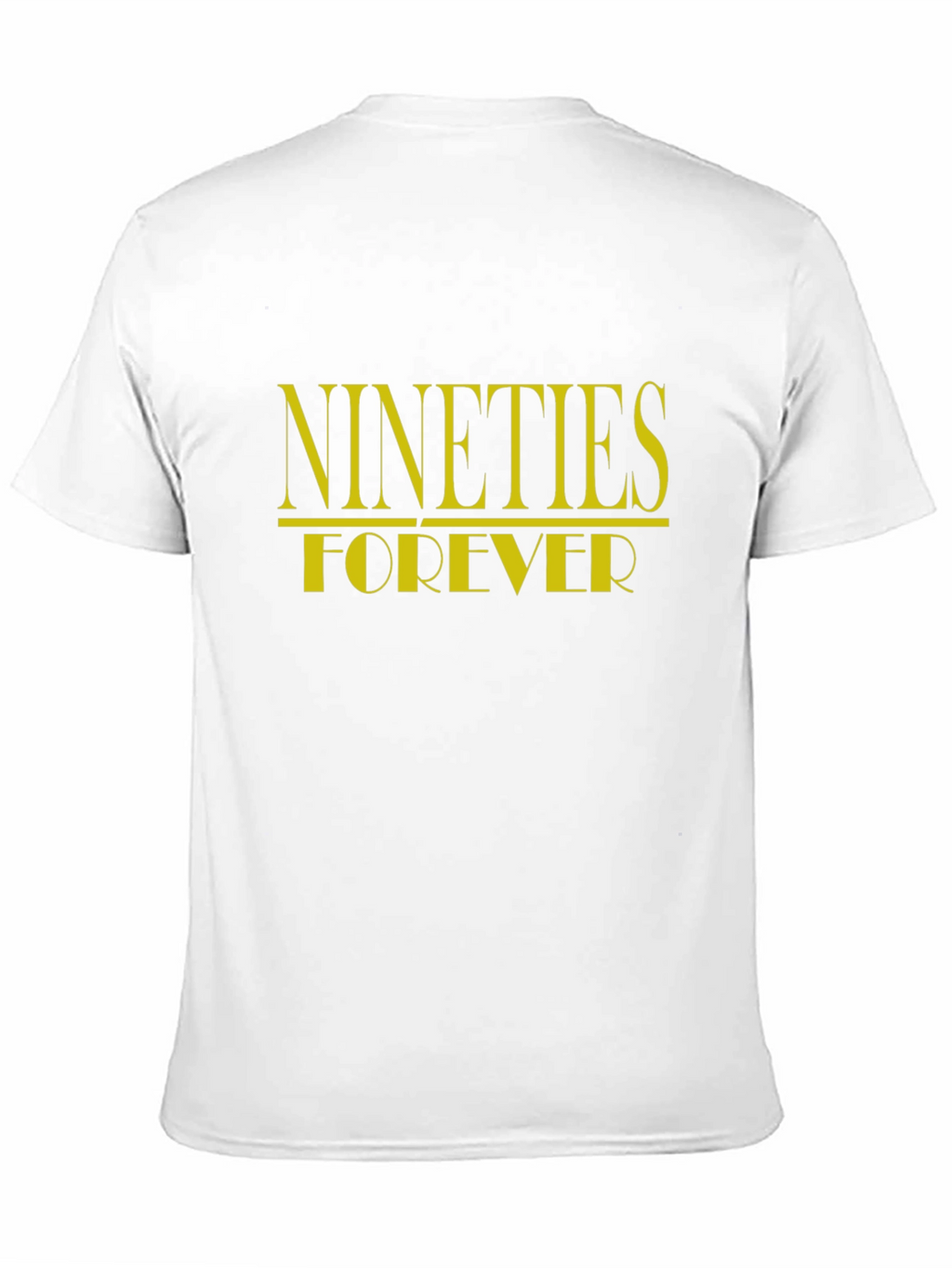 Nineties Forever Black Graphic T-Shirt