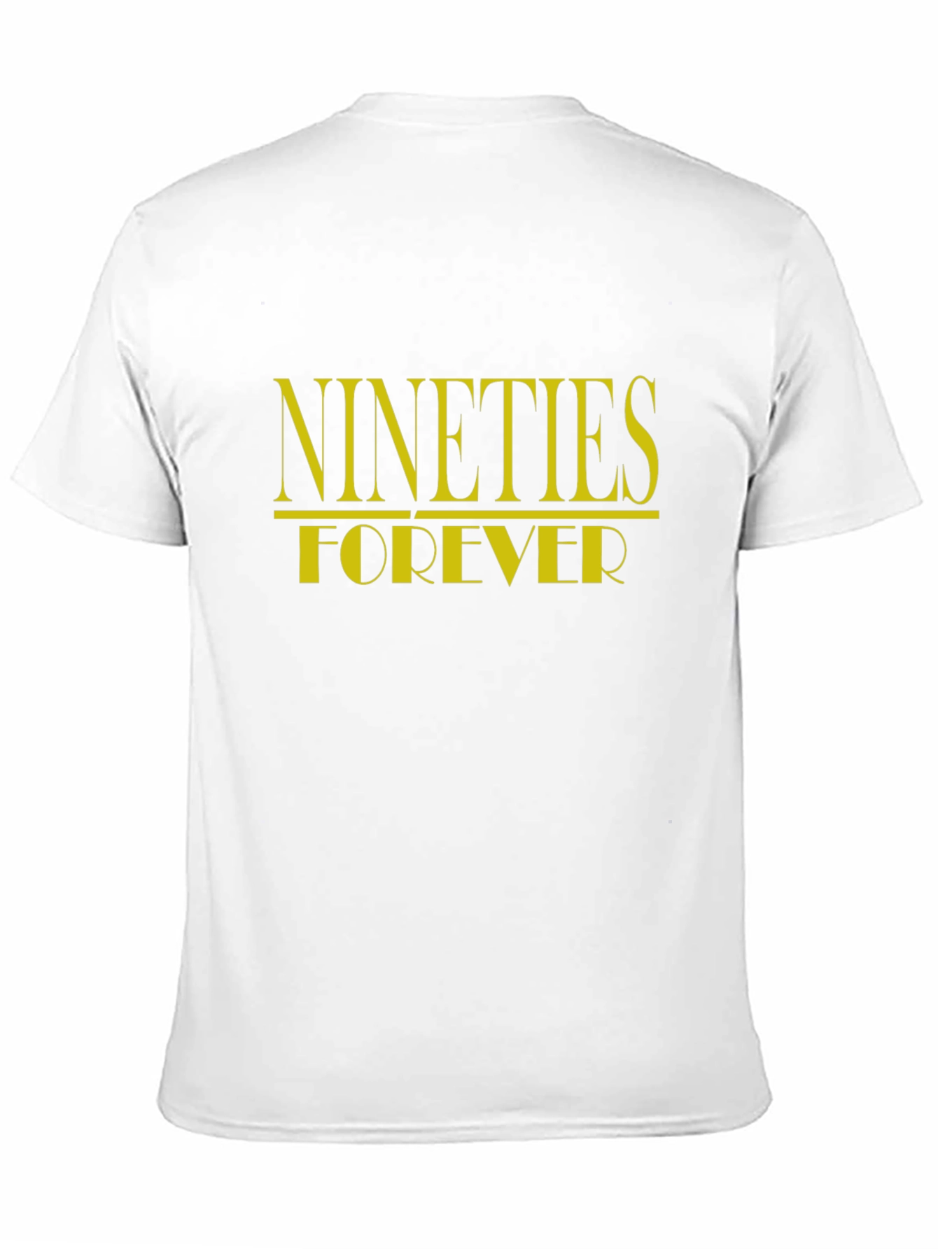 Nineties Forever Black Graphic T-Shirt